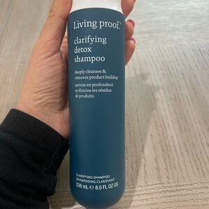 Brand new! Living Proof Clarifying Detox Shampoo
